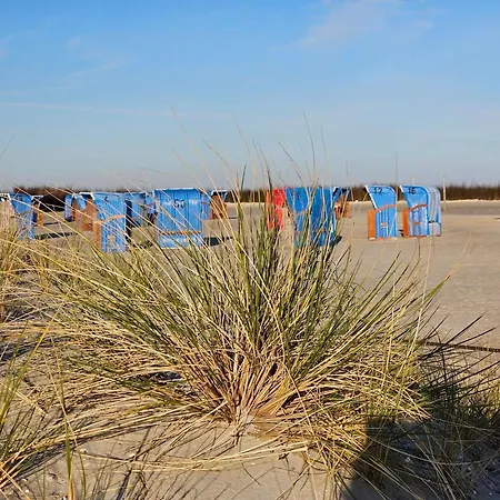 Henri S Nordseekoje Prázdninový dům Norddeich (Norden)